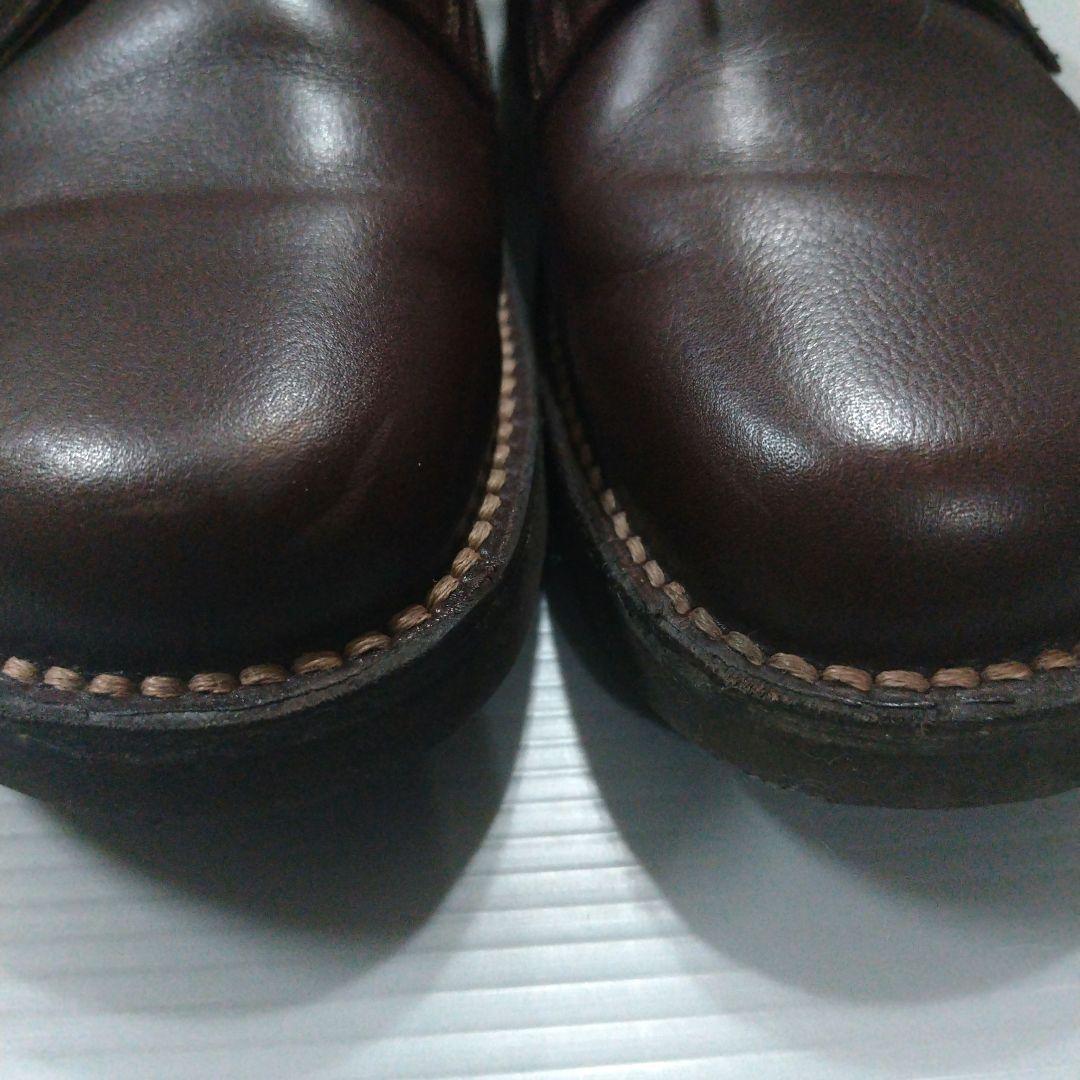 REGAL Walker ダークブラウン ワークブーツ　25cm 幅広EEE