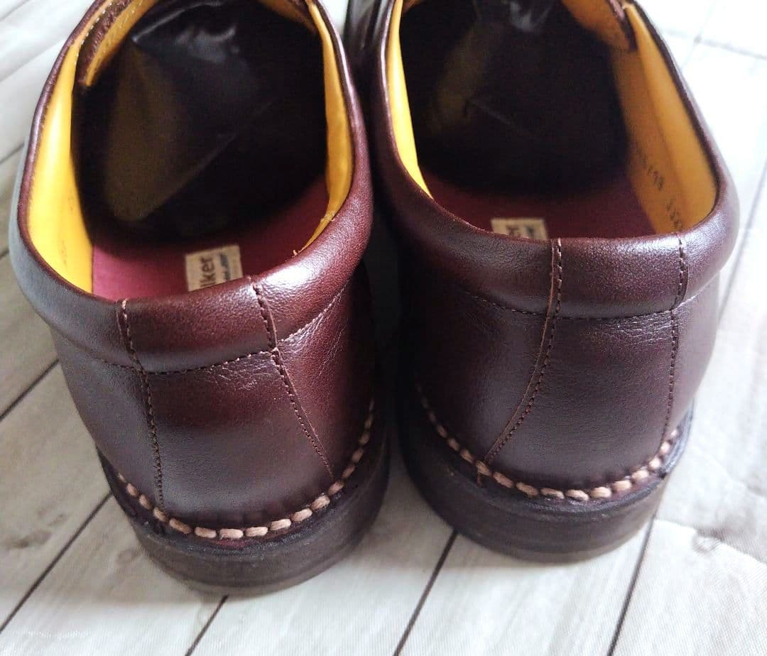 REGAL Walker ダークブラウン ワークブーツ　25cm 幅広EEE