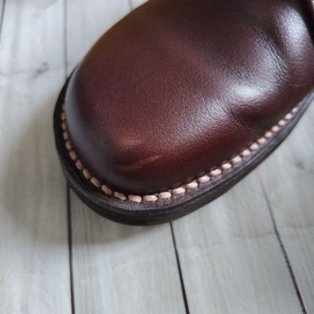 REGAL Walker ダークブラウン ワークブーツ　25cm 幅広EEE