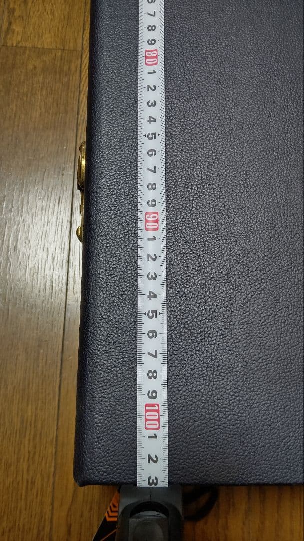 値下げ三味線ケース付き　皮破れあり、ジャンク扱い　検　紅木　和楽器　清元　長唄