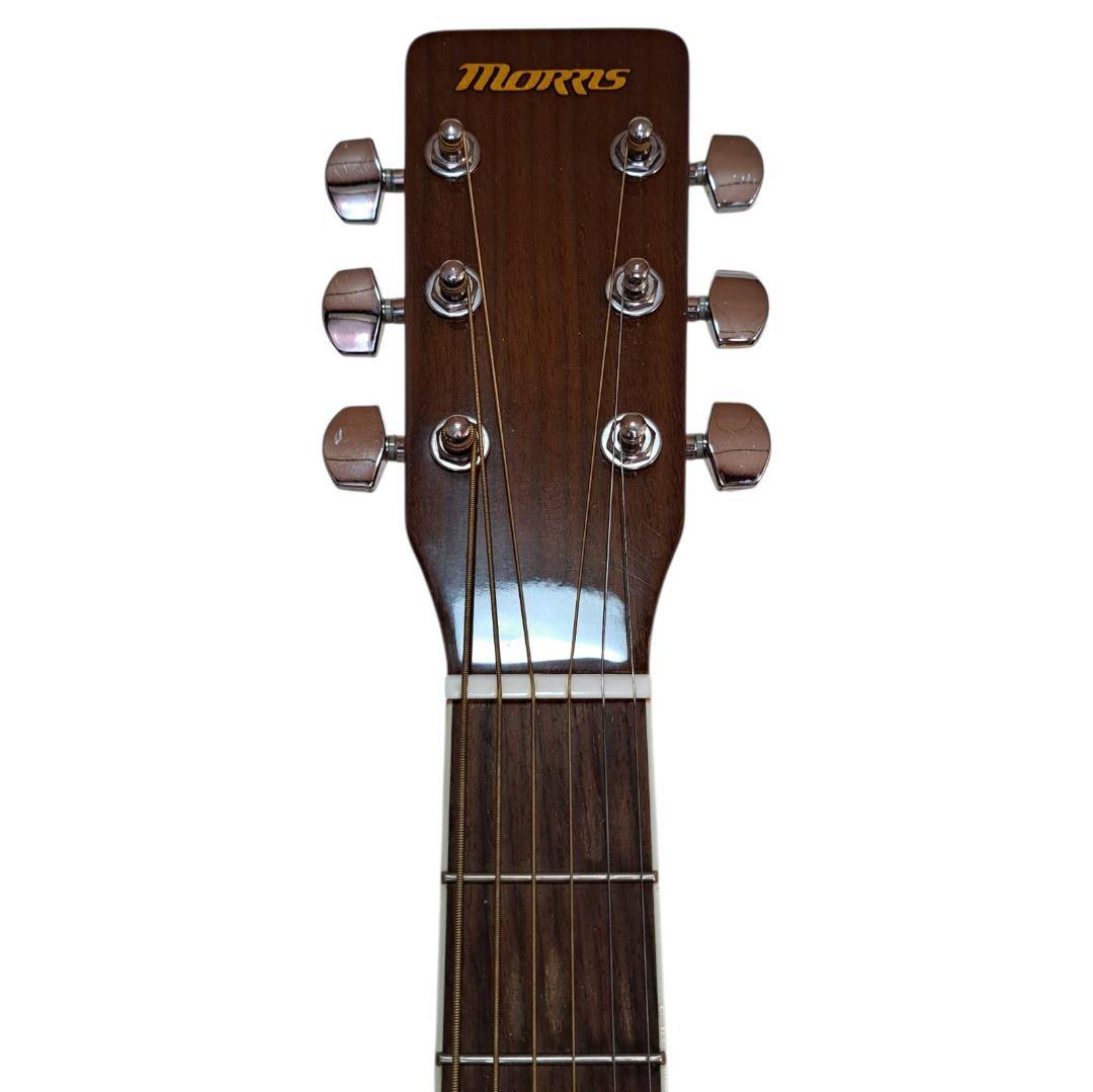 MorrisアコースティックギターMF-306TS　ソフトケース付