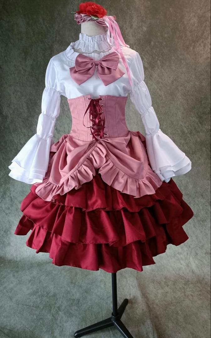 うみねこのなく頃に散 古戸ヱリカ コスプレ衣装