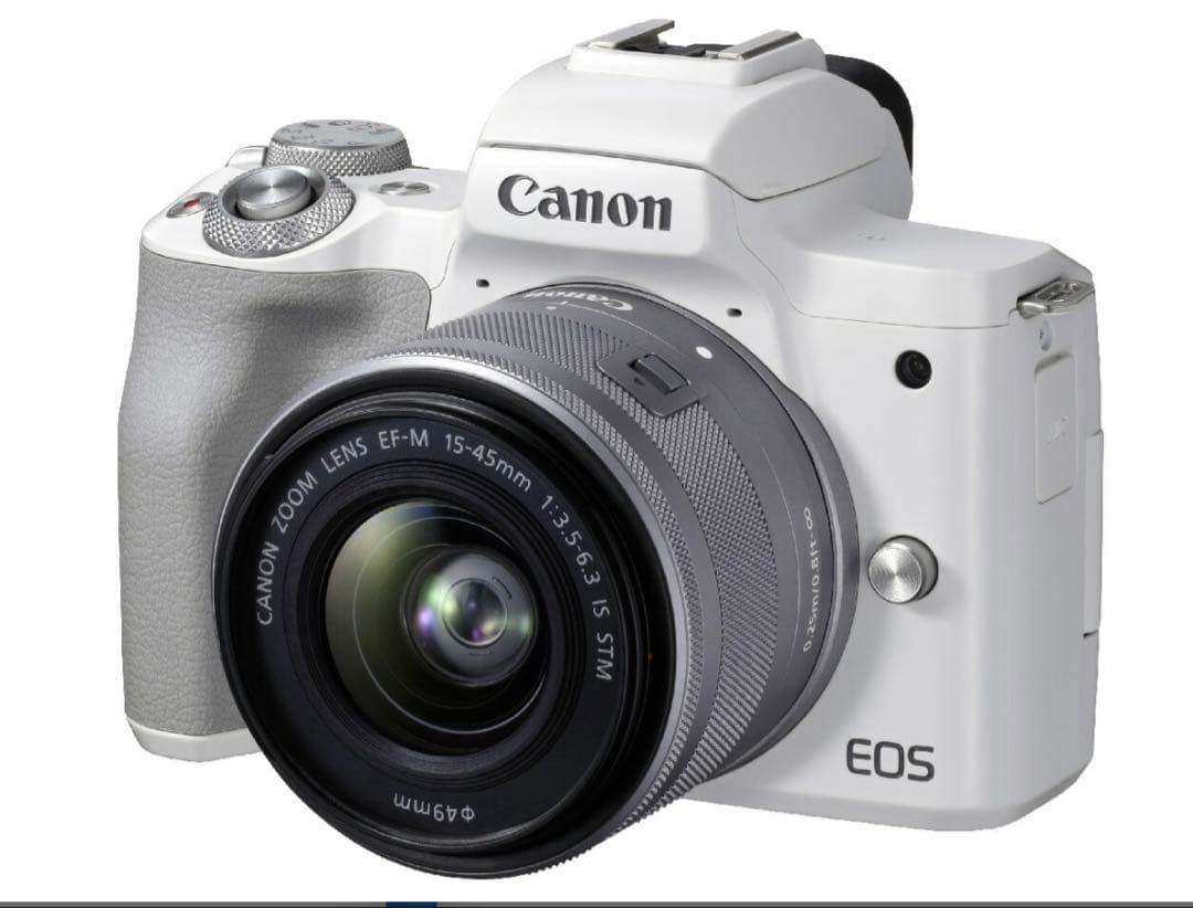 Canon EOS Kiss M2 ダブルズームキット デジタル一眼レフカメラ