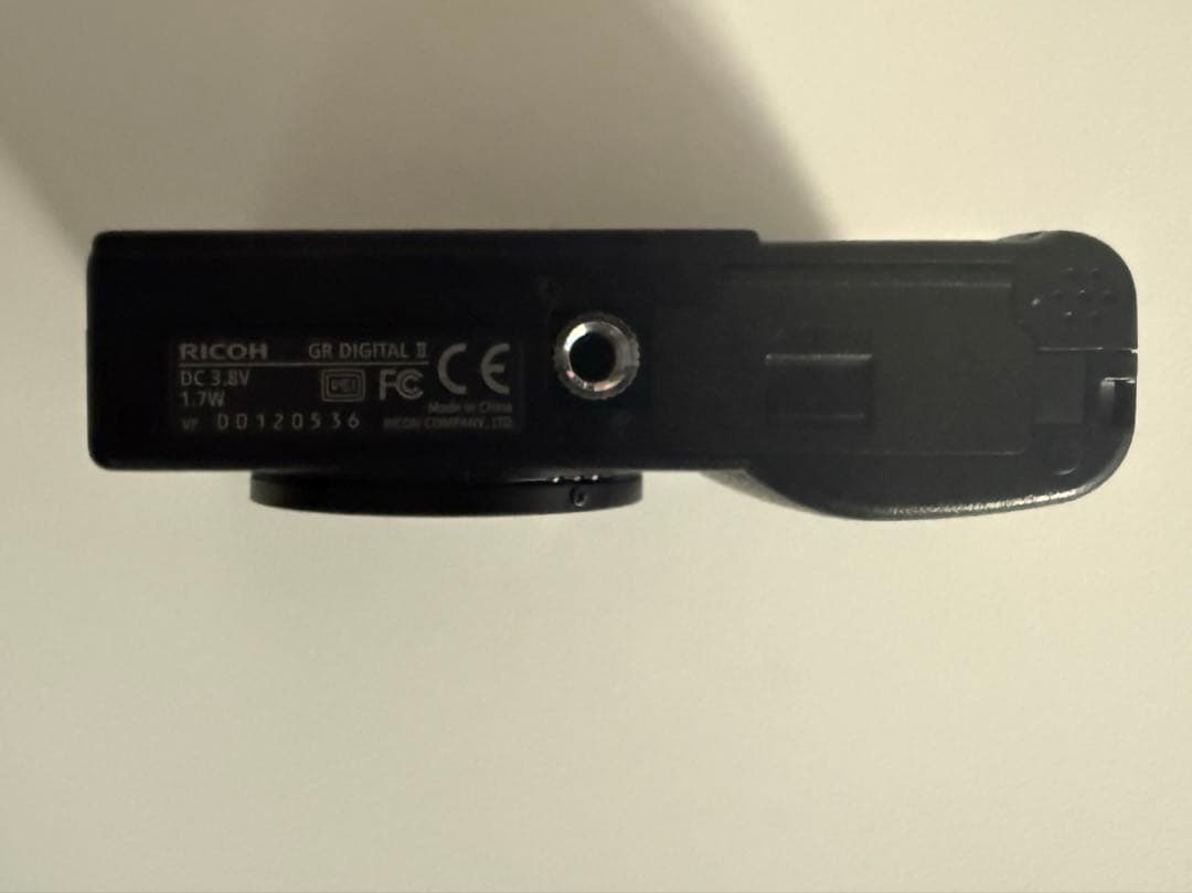 【ジャンク品】RICOH GR DIGITAL Ⅱ