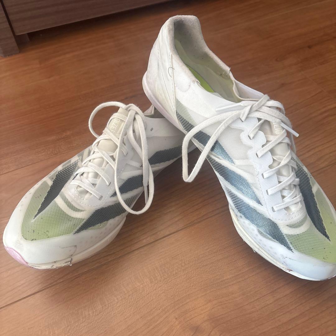 アディゼロプライムSP2ホワイトグリーン26㎝