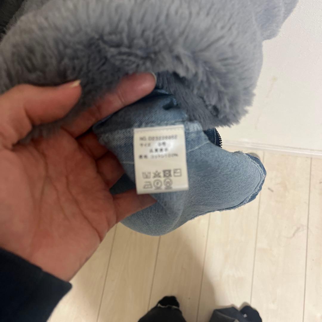 【早い者勝ち！】最終値下げ！スコットクラブ　デニム　ファーコート