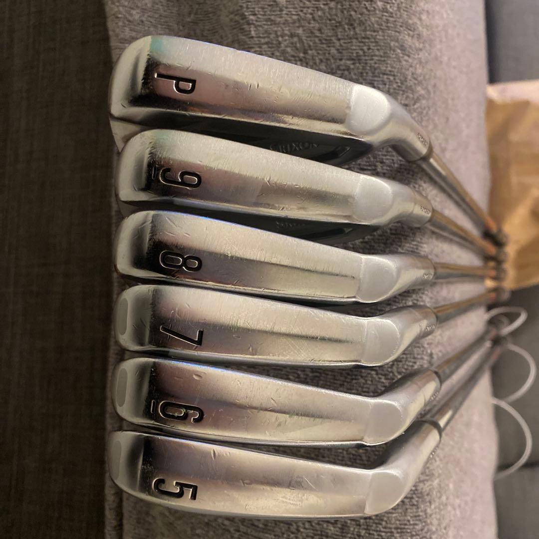 j*h様 スリクソンzx7 アイアンセット モーダス115s