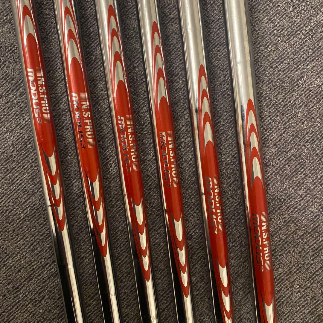 j*h様 スリクソンzx7 アイアンセット モーダス115s