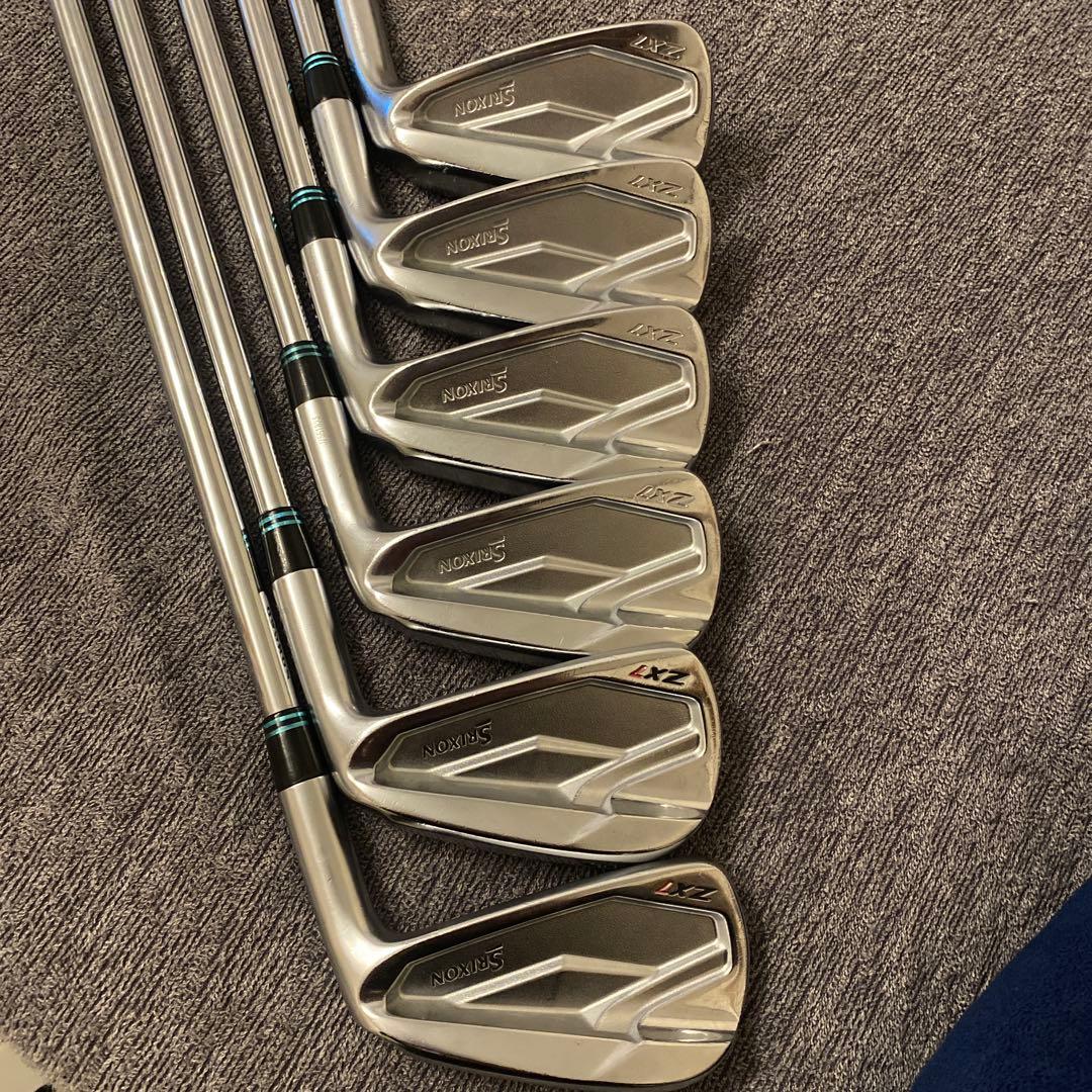 j*h様 スリクソンzx7 アイアンセット モーダス115s