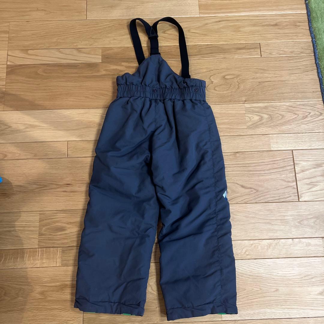 モンベル　スキーウェア　110 上下セット　美品✴︎