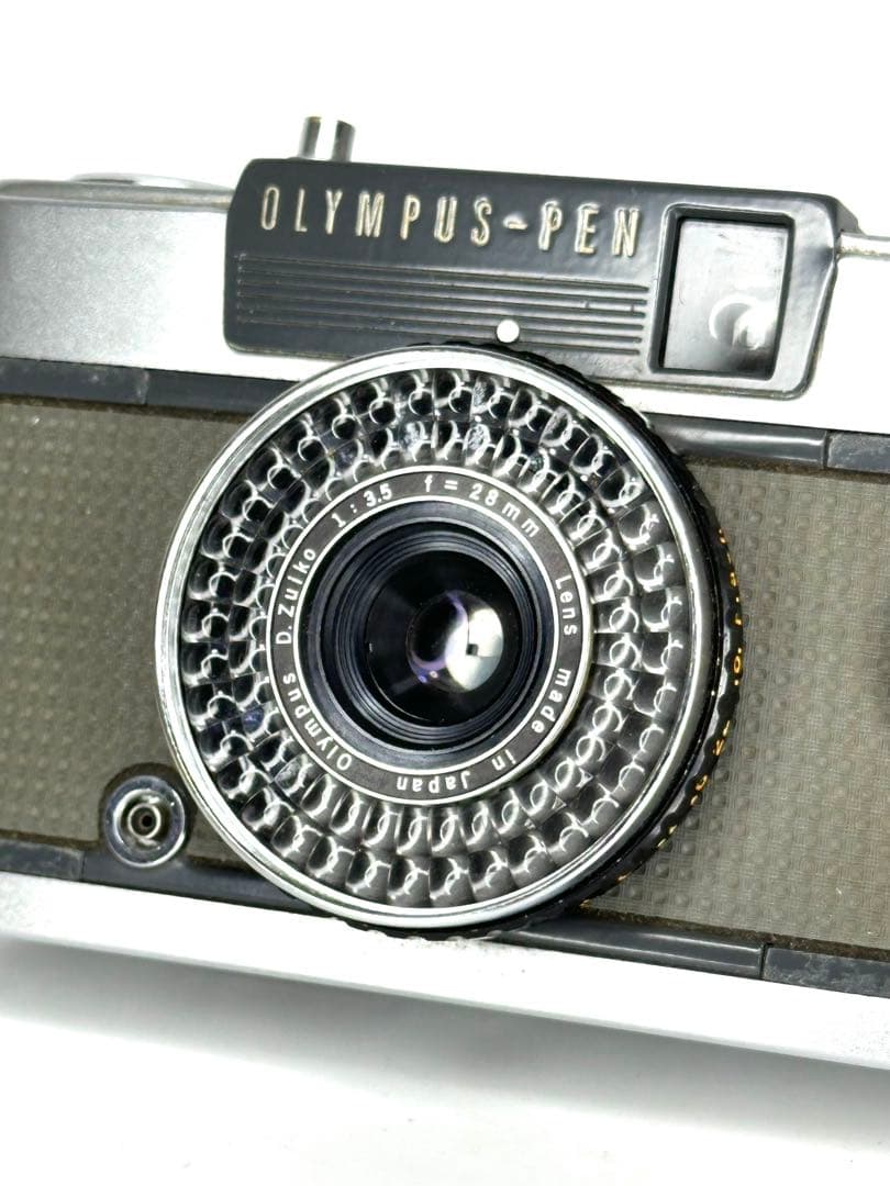 OLYMPUS フィルムカメラ PEN EE-2★良品★A349