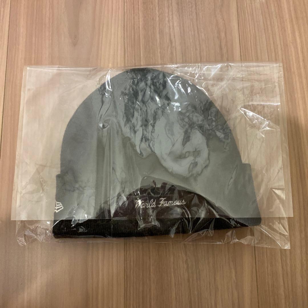 Supreme New Eraボックスロゴチャコールグレー