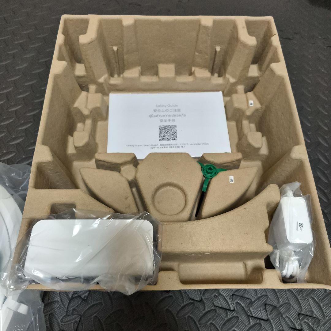 【新品未使用】iRobot ルンバ Combo 105 水拭き対応