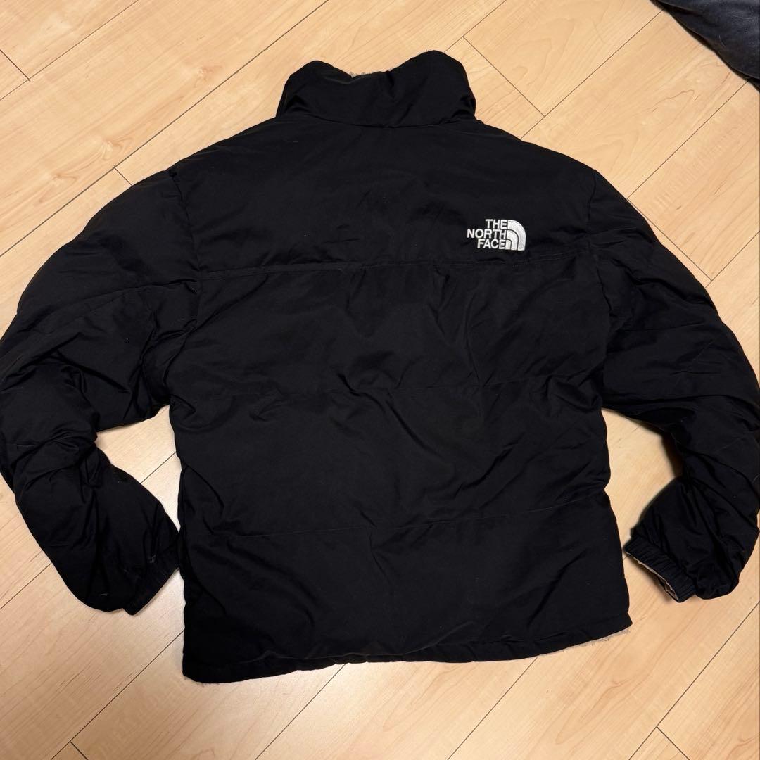 THE NORTH FACE リバーシブル、ボア ダウン
