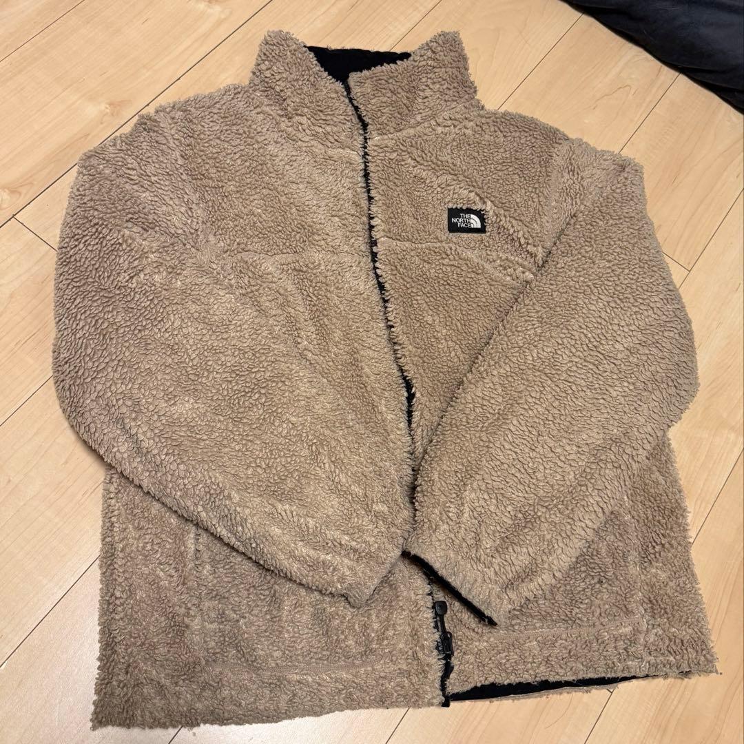 THE NORTH FACE リバーシブル、ボア ダウン