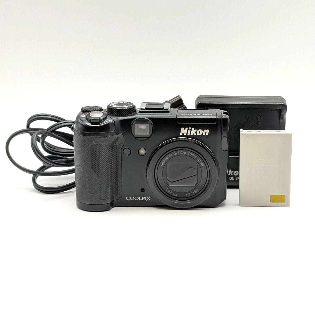 Nikon COOLPIX P6000 ブラック