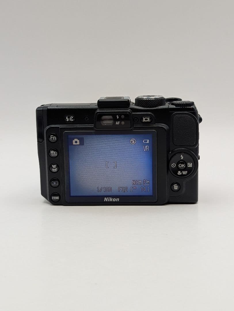 Nikon COOLPIX P6000 ブラック