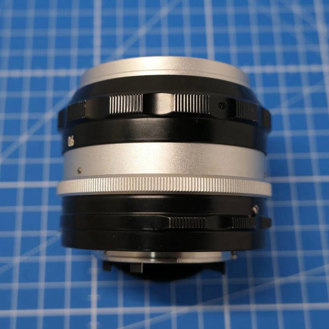NIKKOR-S Auto 1:1.4 f=50mm 50mm F1.4 初期型