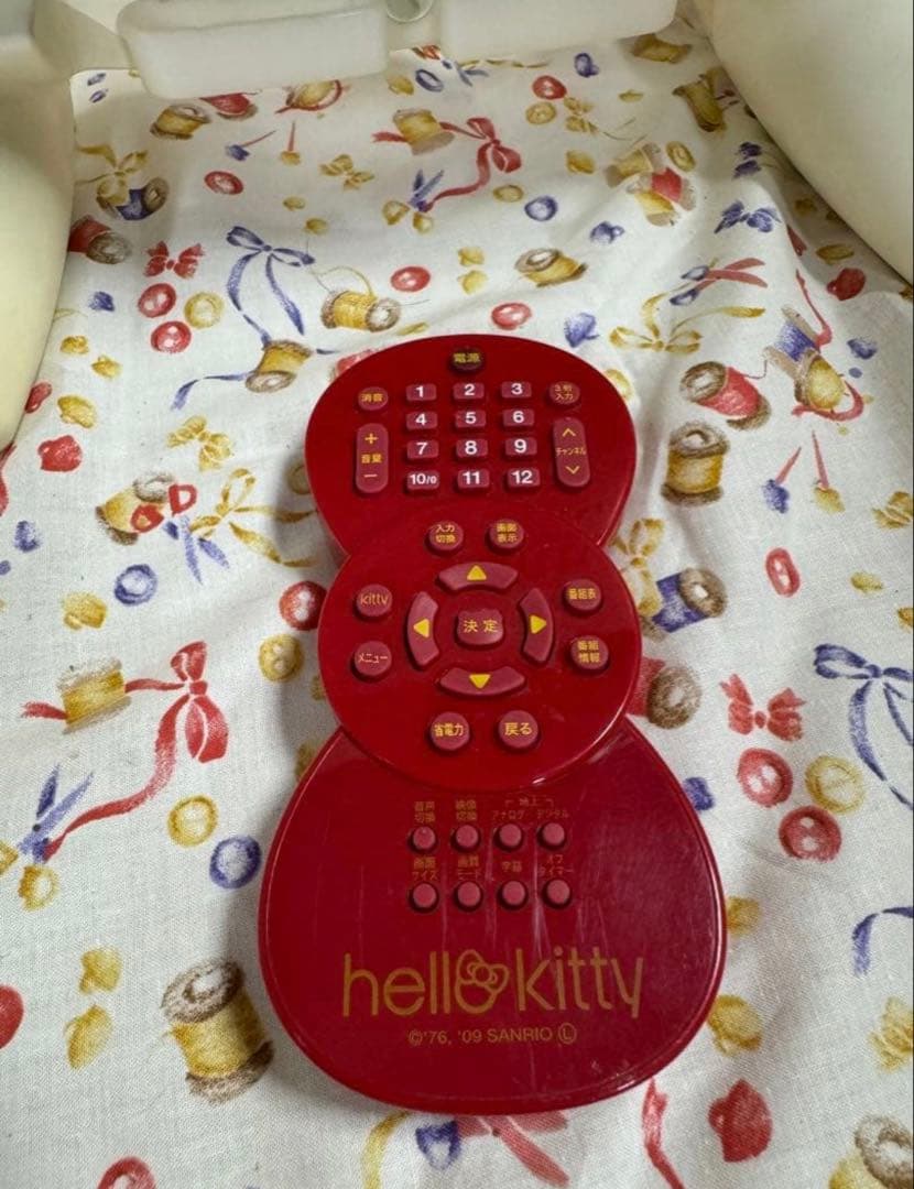 Hello Kitty ハローキティ 液晶テレビ