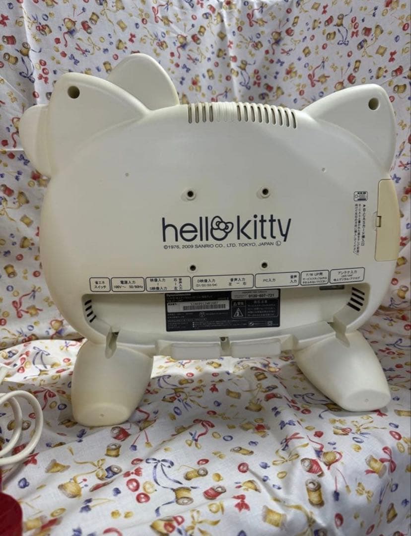 Hello Kitty ハローキティ 液晶テレビ