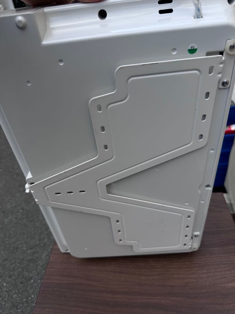 ZEPEAL 脱衣所ヒーター DWC-J120N ヒートショック 工事不要