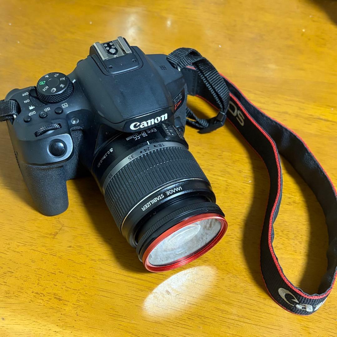 Canon EOS kiss X10i ダブルズーム 一眼レフカメラ