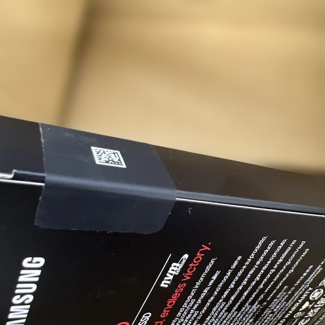 560未開封　Samsung SSD 990PRO 2TB