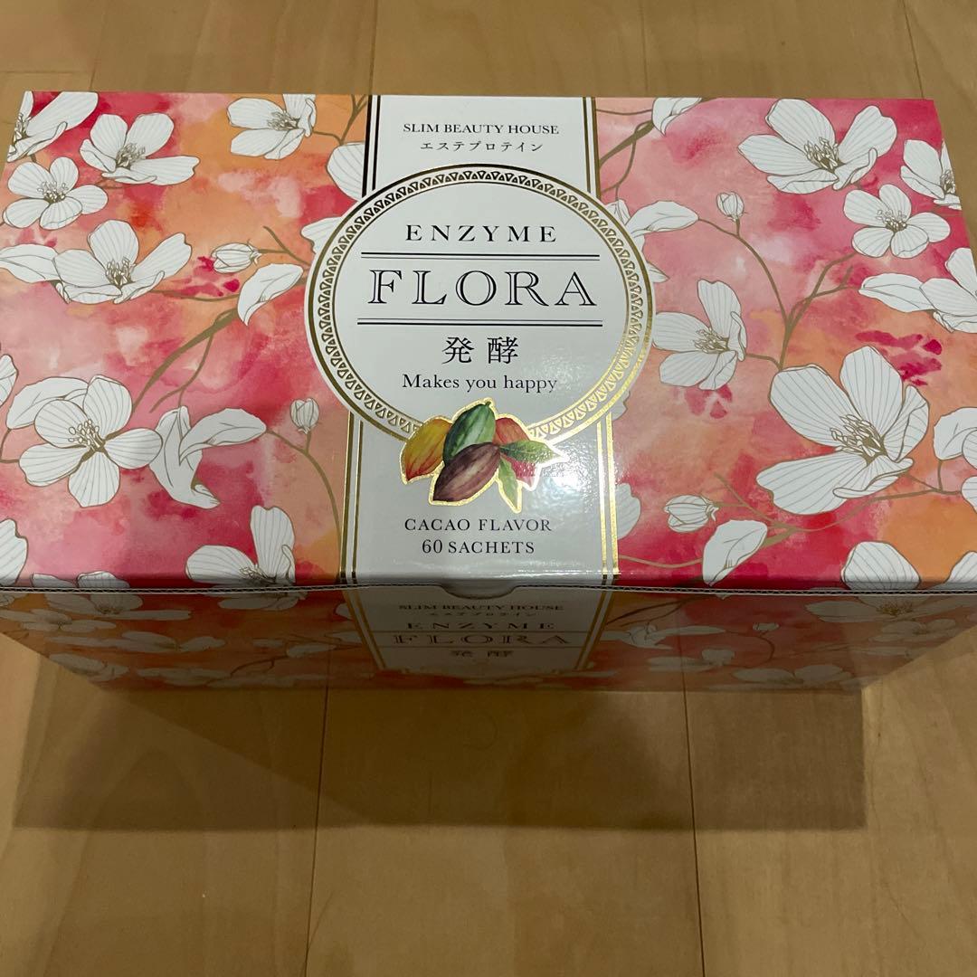 新品未開封⭐︎スリムビューティENZYME FLORA カカオフレーバー 60包