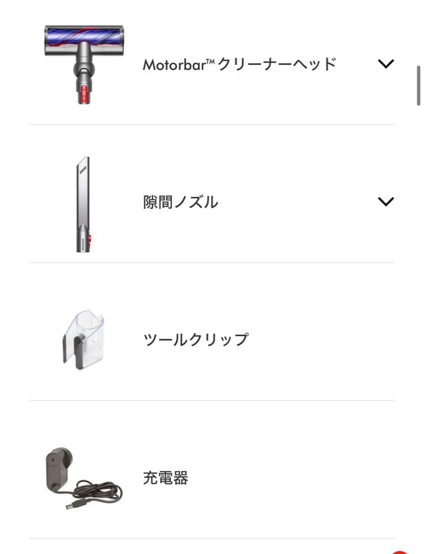 【未開封】Dyson V12 detect Slim absolute