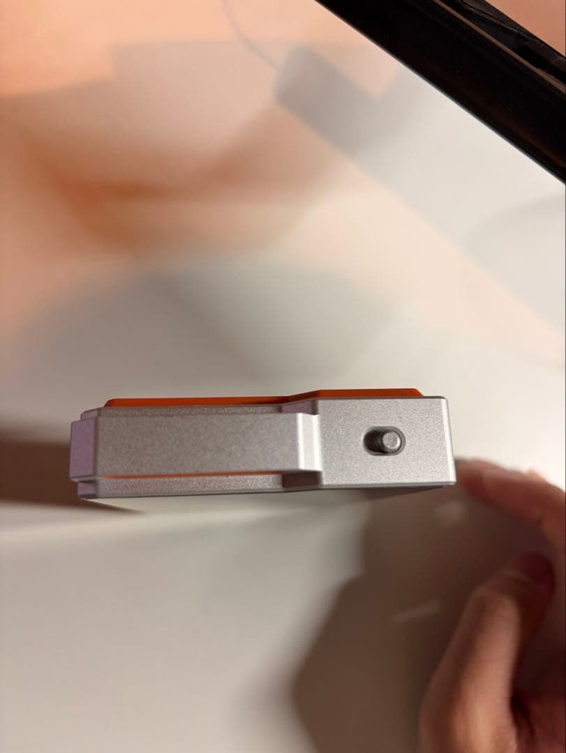 Hiby R4 DAP オレンジ