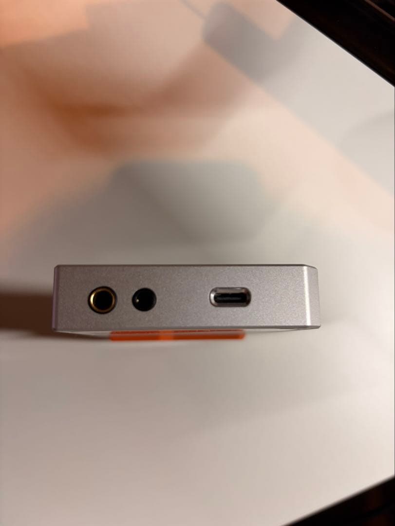 Hiby R4 DAP オレンジ