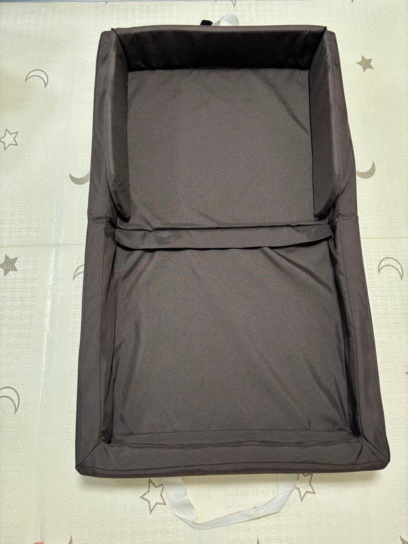 Farska コンパクトベッド FIT-L ブラウン 象とバナナ