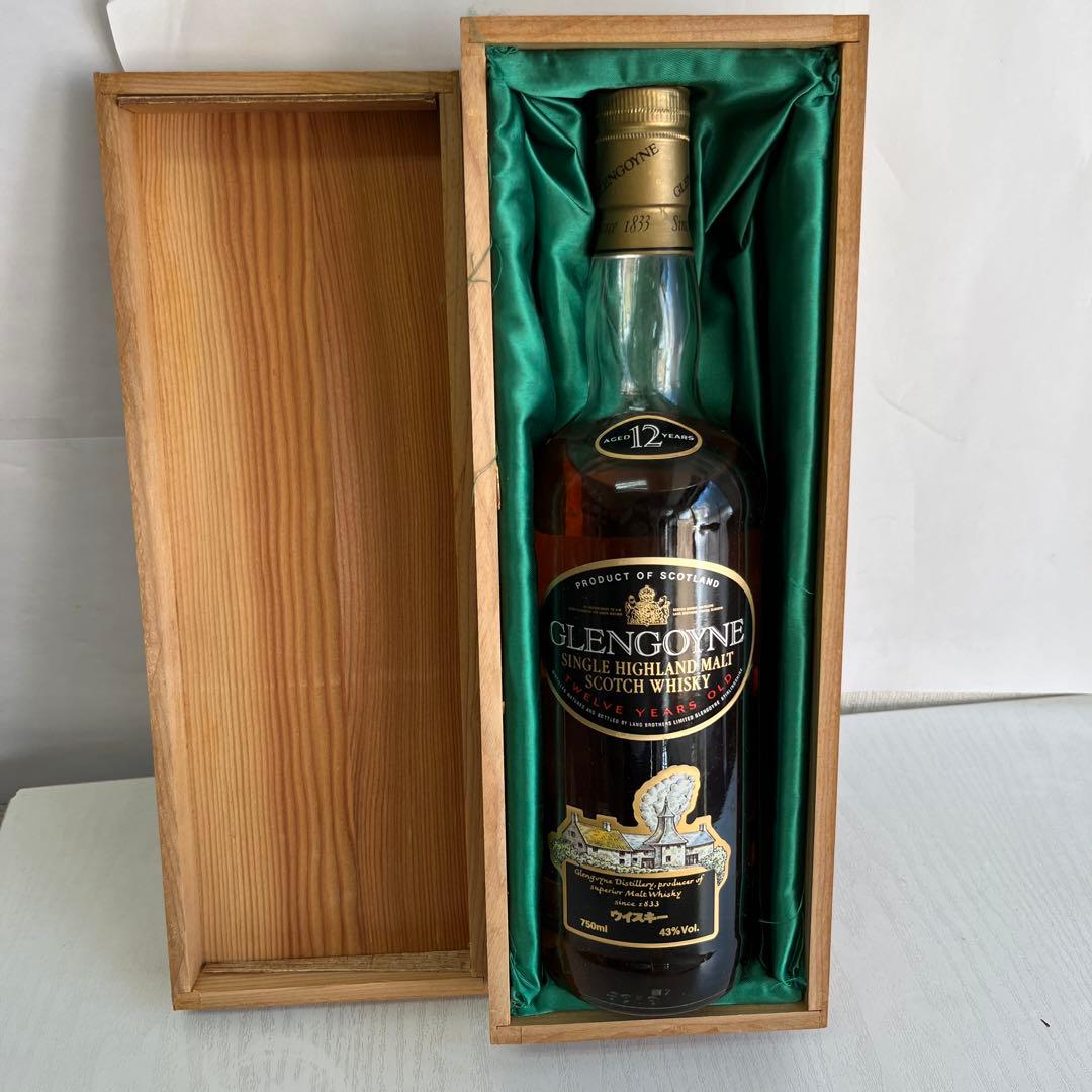 観賞用　GLENGOYNE 12年　ウィスキー　グレンゴイン