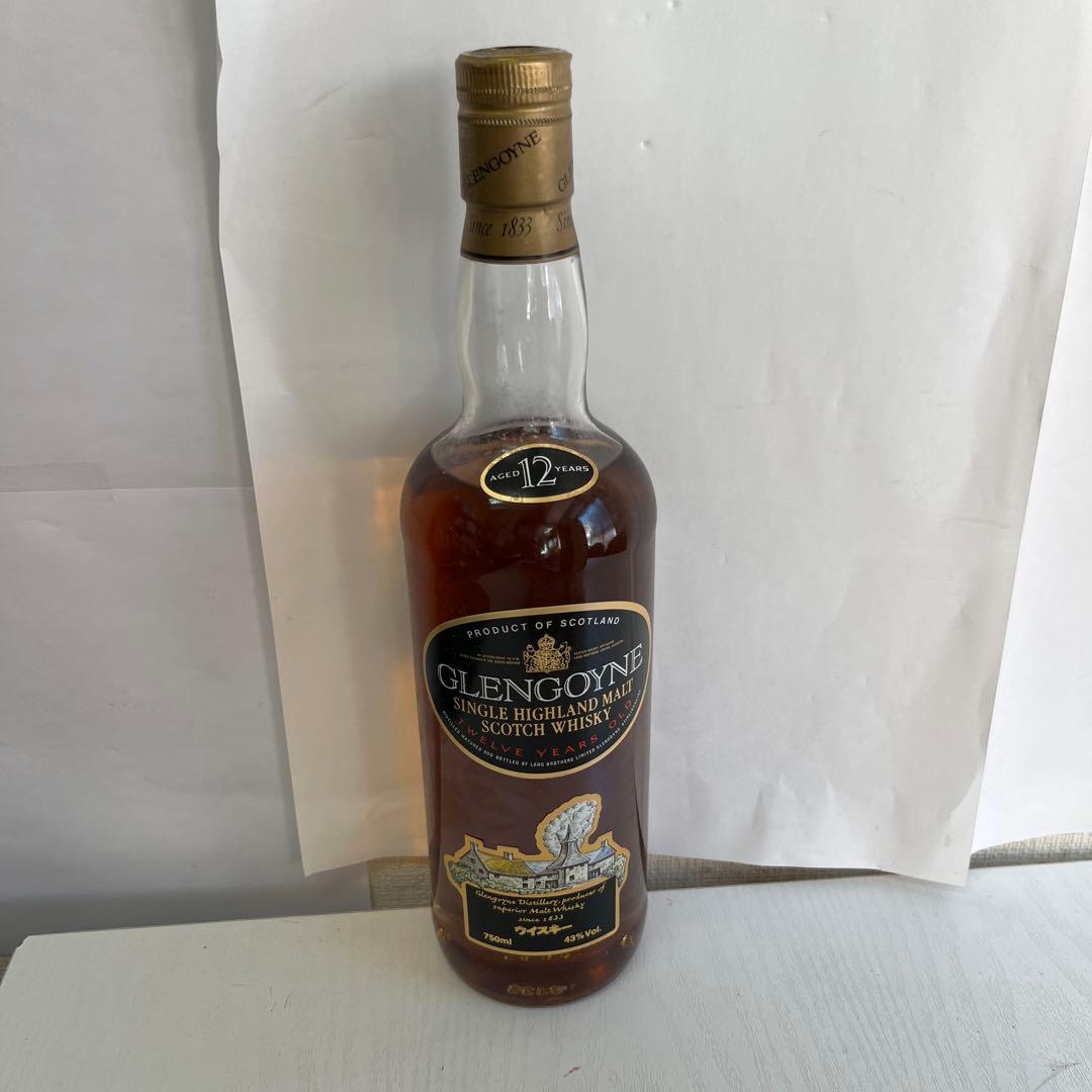 観賞用　GLENGOYNE 12年　ウィスキー　グレンゴイン