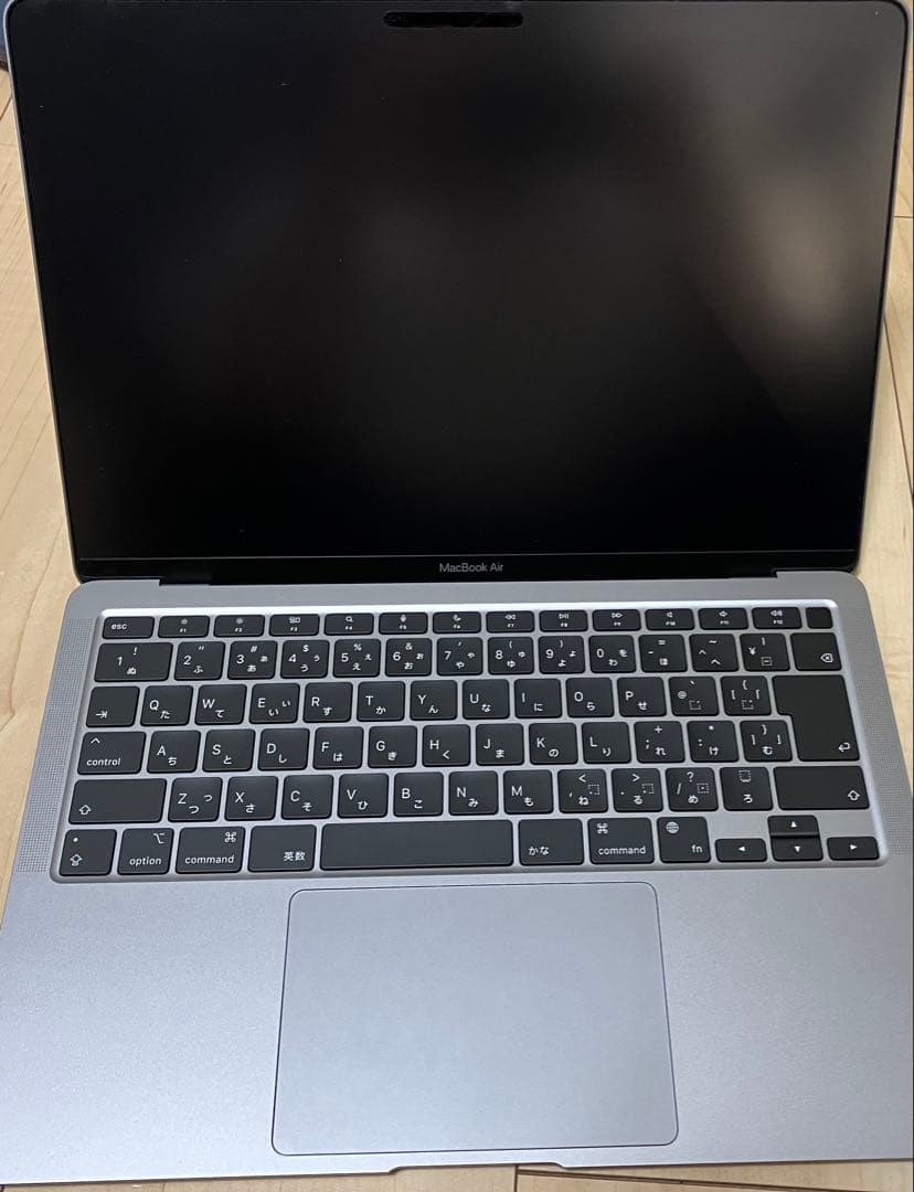 中古 MacBook Air M1 メモリ16GB／ 512GB 箱・付属品あり