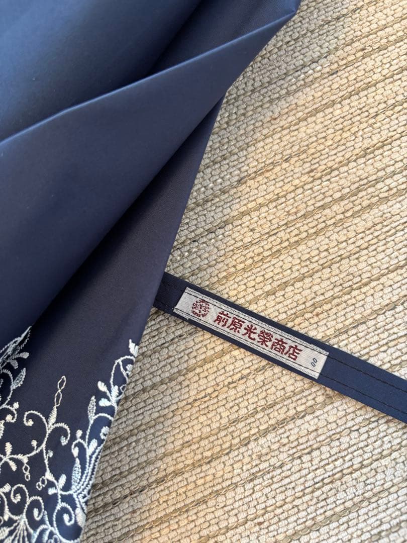 【美品　ほぼ新品】前原光栄商店　雨傘兼用日傘