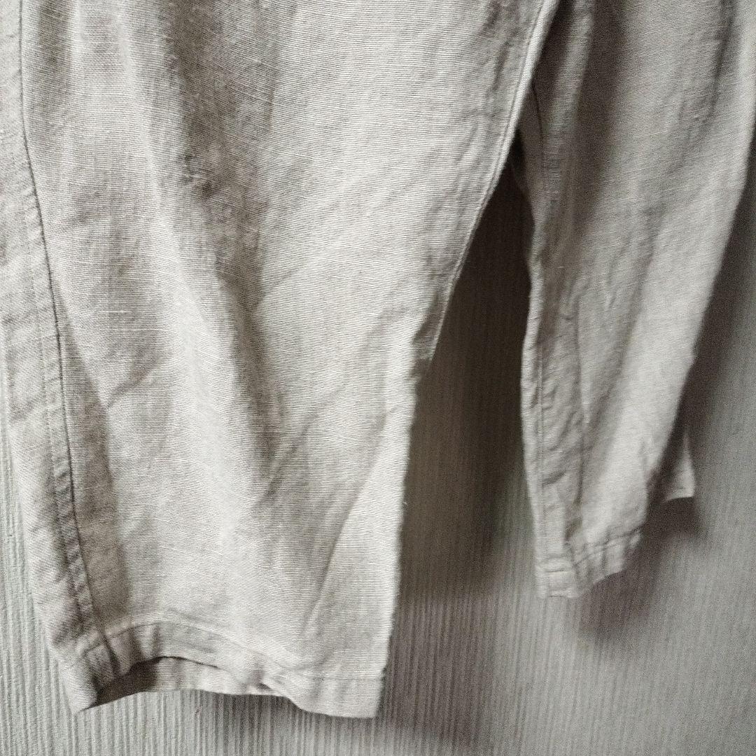 みわこ　　Vlas Blomme ワークリネン サルエルパンツ