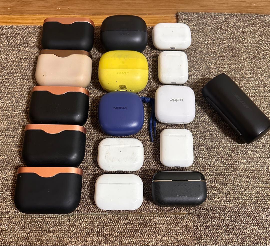 イヤホン SONY AIRPODS BOSE 16 台　セット　ジャンクまとめ