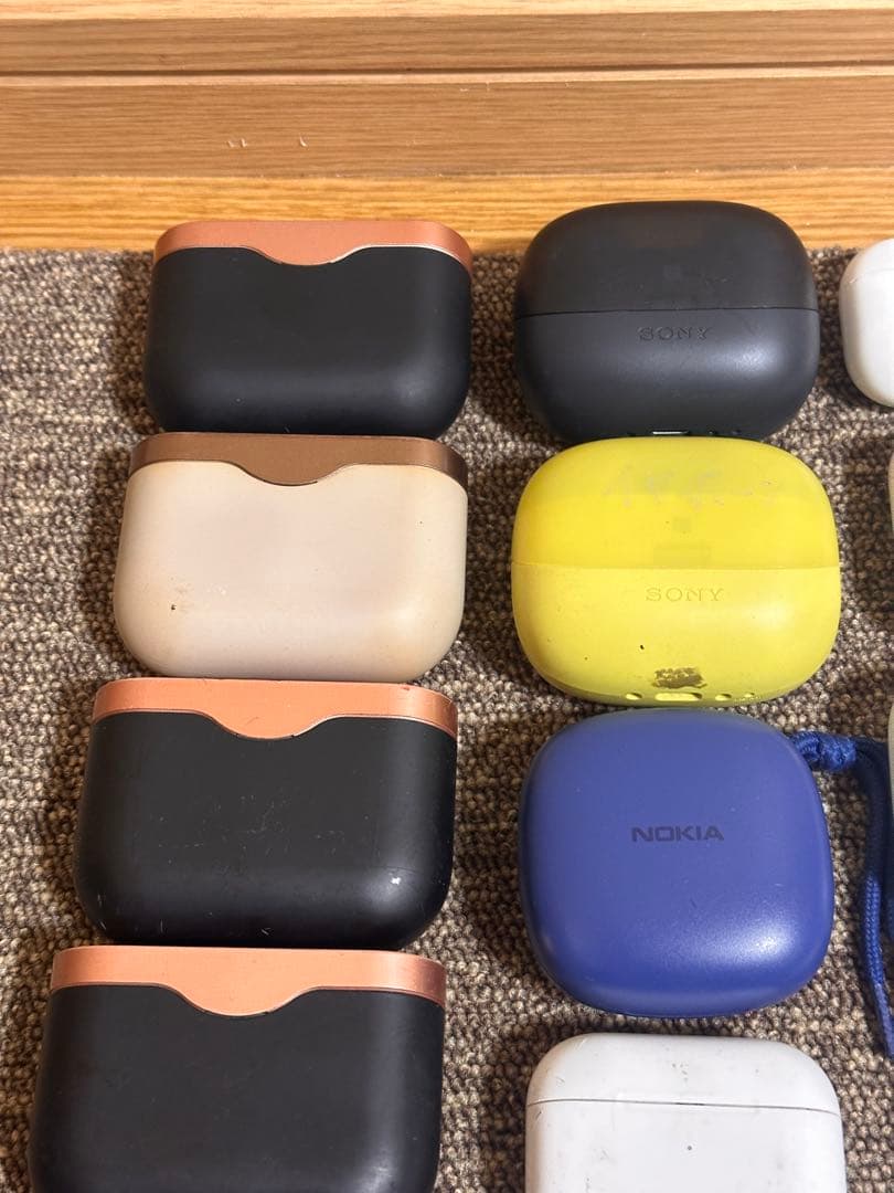 イヤホン SONY AIRPODS BOSE 16 台　セット　ジャンクまとめ