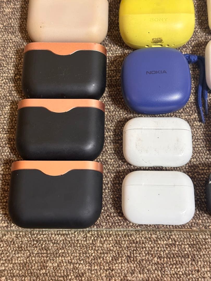 イヤホン SONY AIRPODS BOSE 16 台　セット　ジャンクまとめ