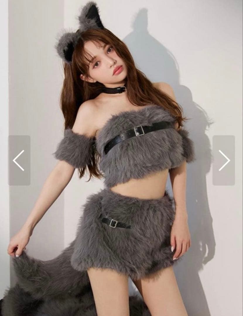 ハロウィン コスプレ オオカミ アニマルSサイズ