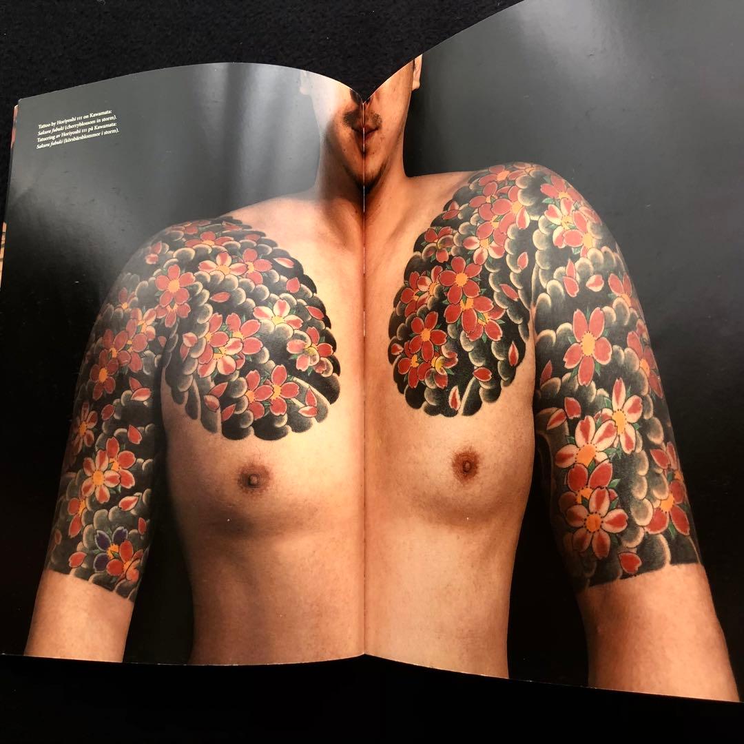 三代目彫よし 写真集「The Art of Japanese Tattoo」刺青