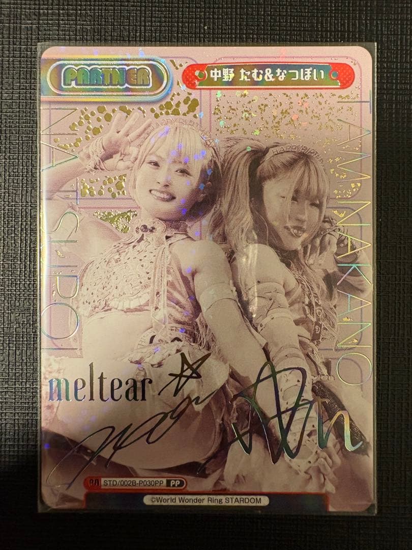 reバース stardom meltear 中野たむ&なつぽい PP