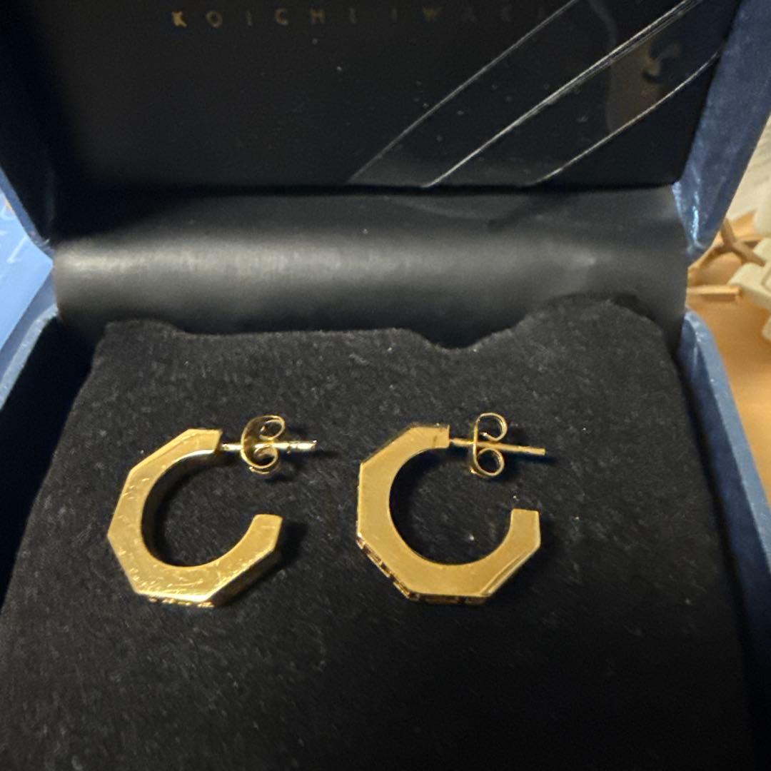 VERSACE グレカ 両耳ピアス 1008760ゴールド メンズ （ゴールド）