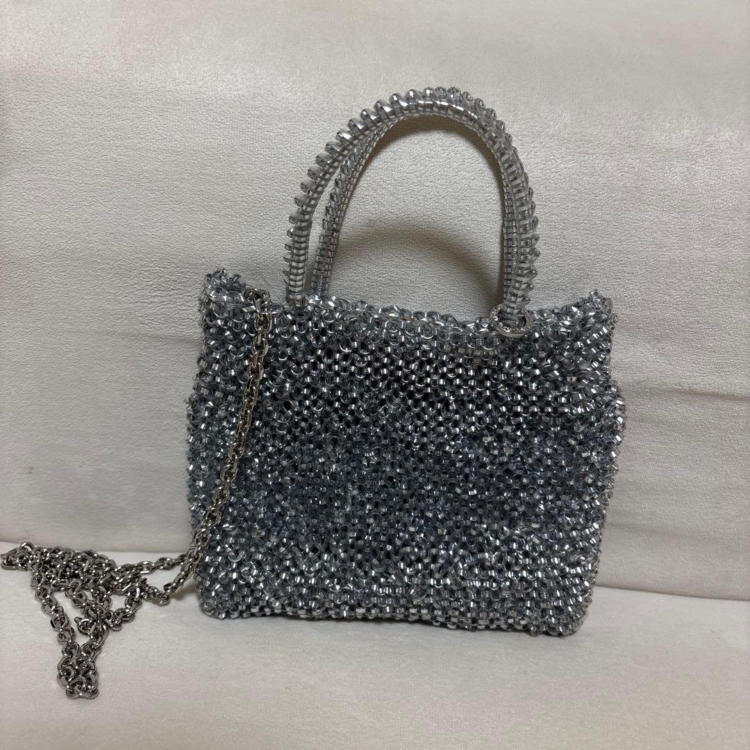 ANTEPRIMA スタンダード ミニアトゥーラ シルバー