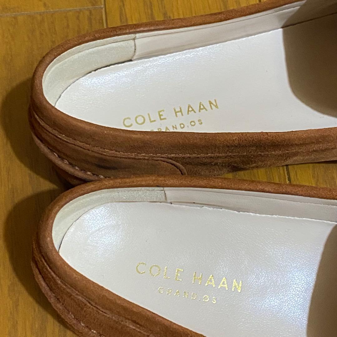 COLE HAAN/コールハーン　エモンズスエードタッセルローファー