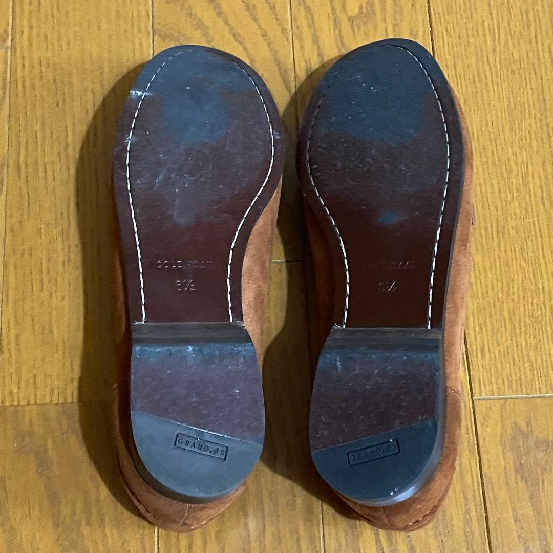 COLE HAAN/コールハーン　エモンズスエードタッセルローファー