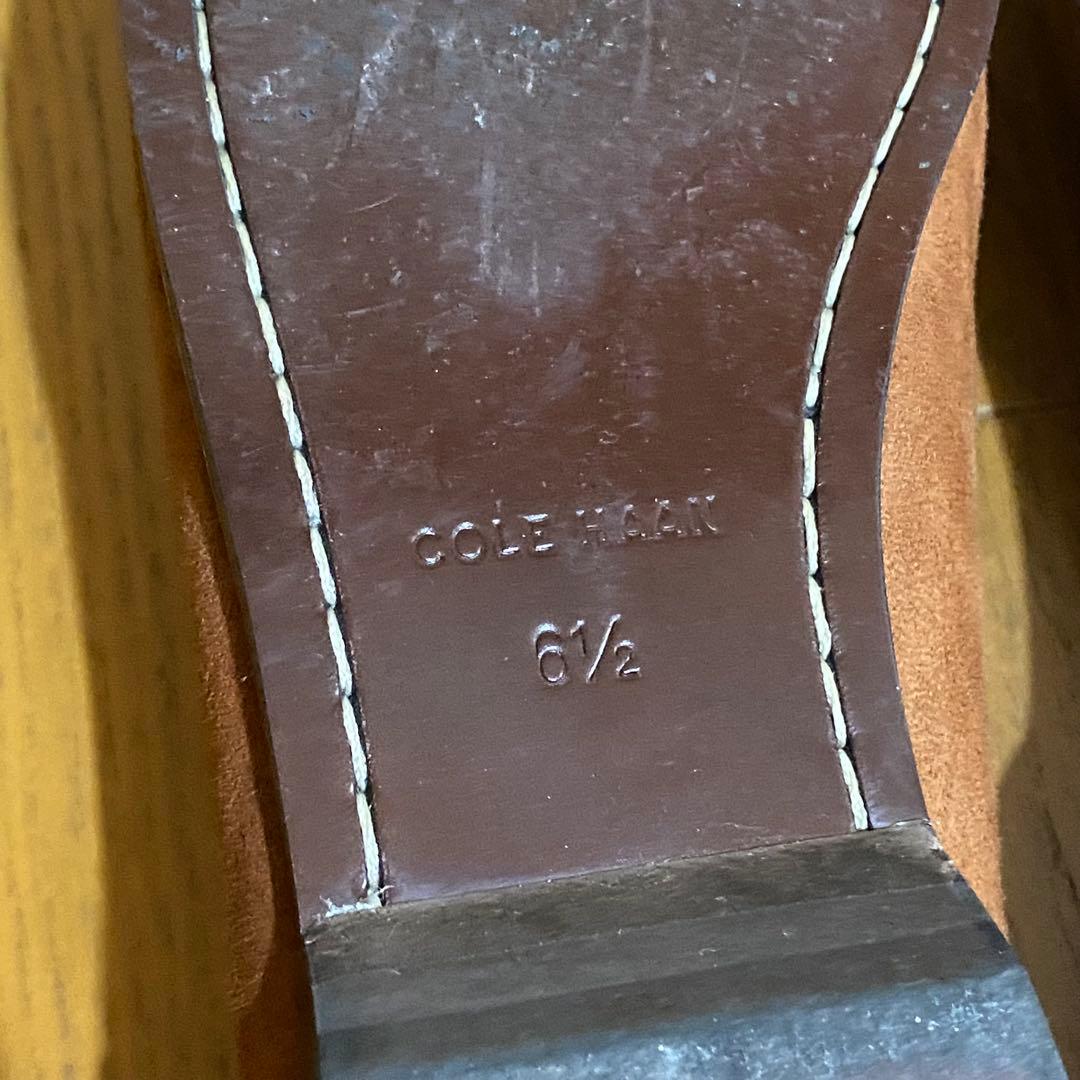 COLE HAAN/コールハーン　エモンズスエードタッセルローファー