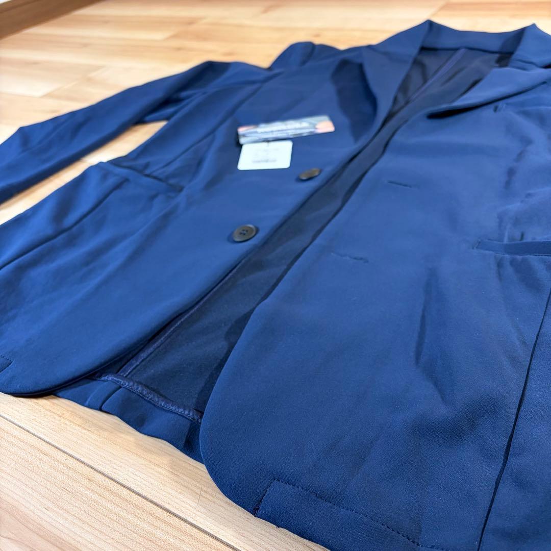 [4] Factelier by ATAGO エアージャケット (M/ネイビー)