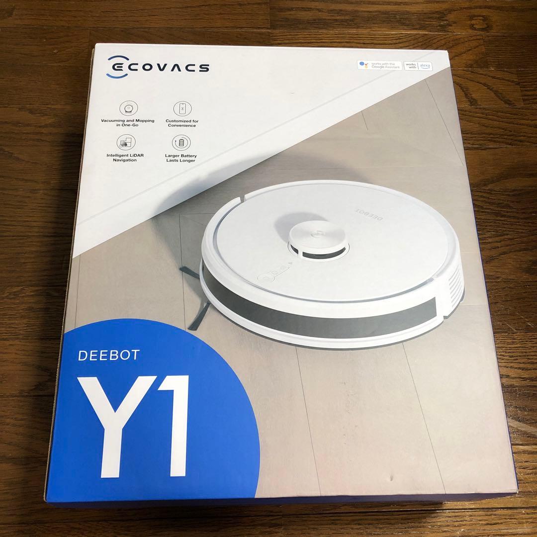 エコバックス DEEBOT Y1